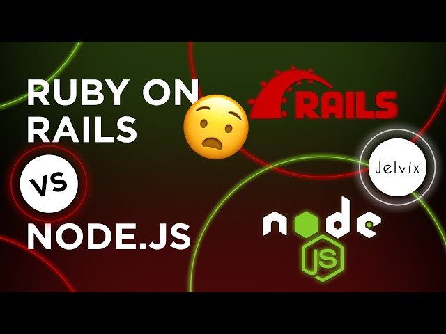 RUBY ON RAILS VS NODE.JS - OUR EXPERIENCE ON 5O+ PROJECTS
