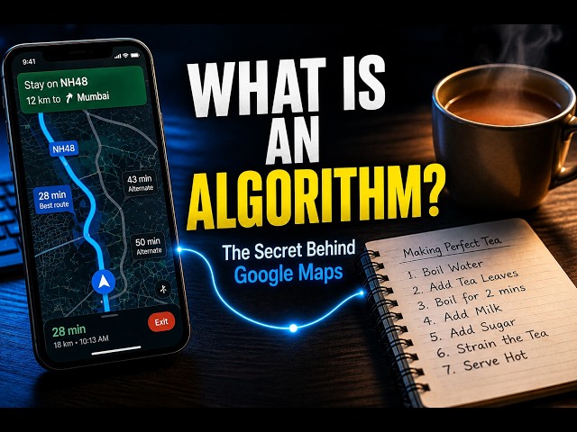 Stop Writing Code! Learn This First | What is an Algorithm?