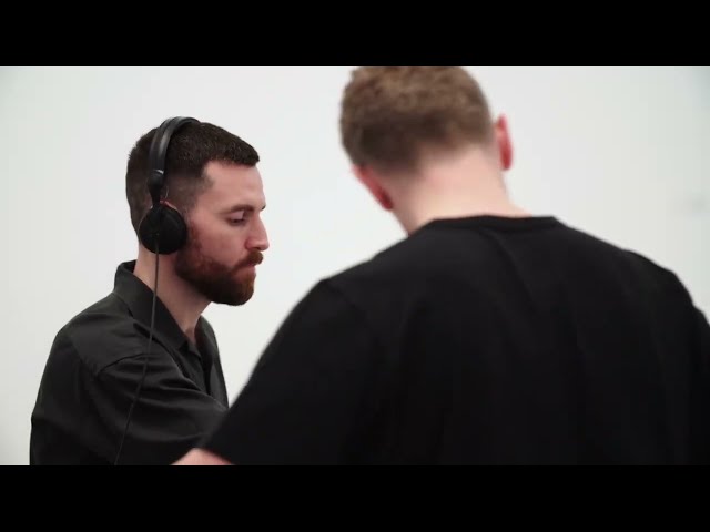 BICEP | Opal (Live Edit) (Global Stream II at Saatchi Gallery) [STROBE WARNING]