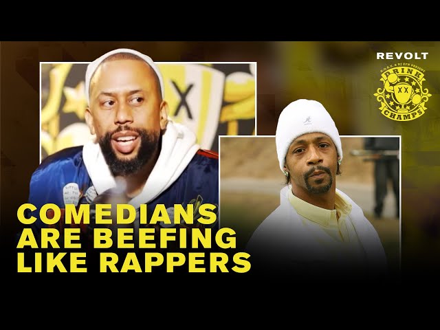 Affion Crockett on the Difference Between Comedian Beefs & Rapper Beefs