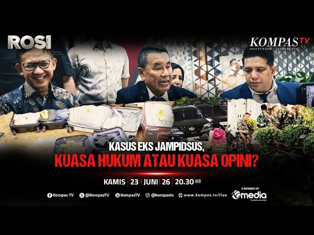 🔴LIVE - Hotman Paris Mundur Sebagai Pengacara Febrie, Alasan Kesehatan atau Ada Tekanan? | ROSI