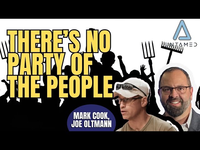 RERUN-Joe Oltmann Untamed | Mark Cook | There’s No Party of The People | 06.01.26