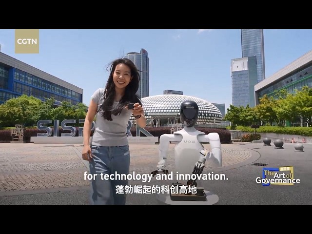 UniX AI featured in CGTN production