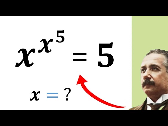 A Nice Olympiad Problem | Can You Solve for x?