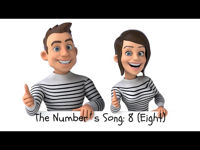 The Number´s Song: 8 (Eight) | Learn and Dance with Fun Kids’ Music!