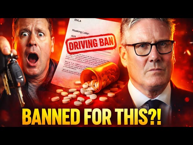 🚗 On These Prescriptions? You Could Be BANNED From Driving 😱