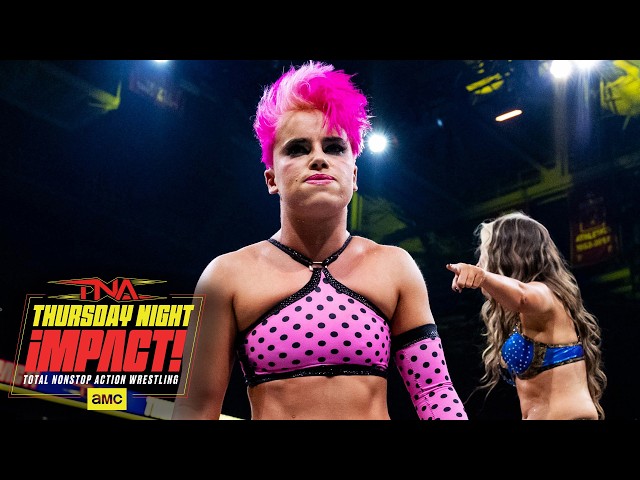 Can Harley Hudson SAVE Her TNA Career? | TNA iMPACT! August 20, 2026
