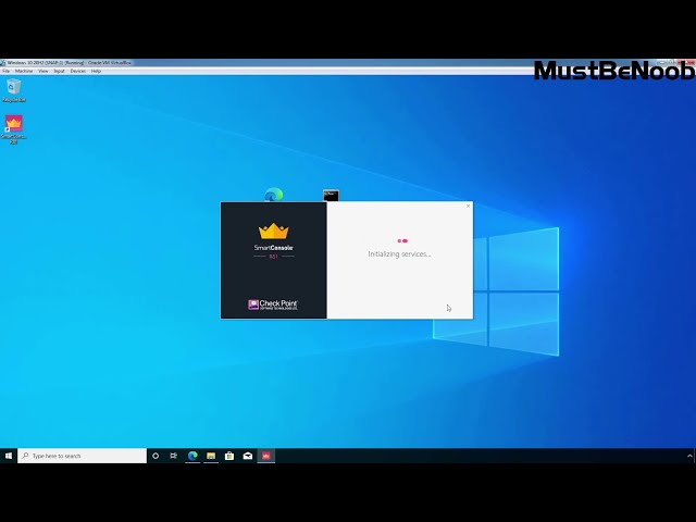 LAB:8. Smart Console Installation for GUI Client Check Point R81