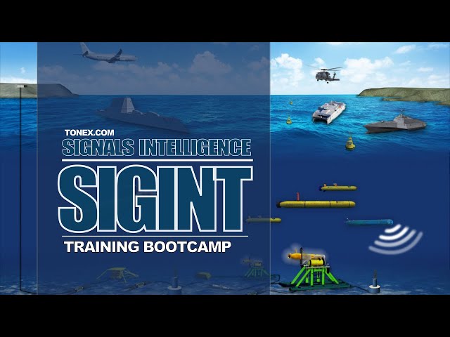 Signals Intelligence (SIGINT), Communications Intelligence (COMINT), Electronic Intelligence (ELINT)