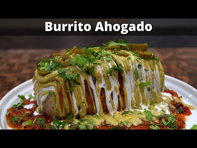 Burrito de asada Ensalsado | La Capital