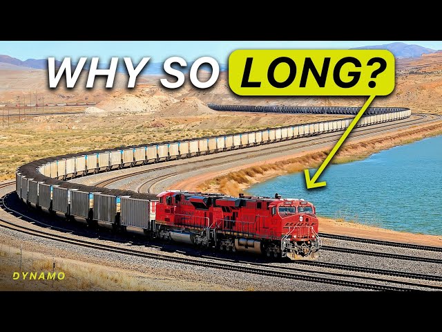 Why Freight Trains Are Suddenly SO Long