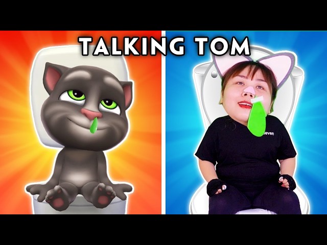 TOM GOES TO THE TOILET | Talking Tom Funny Animation PARODY | Woa Parody