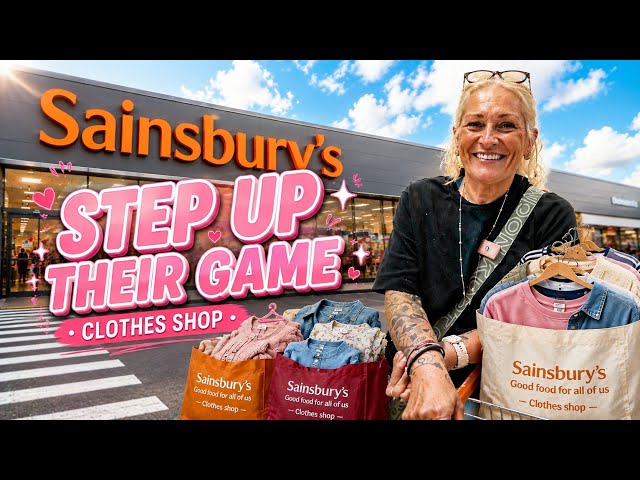 Sainsbury's quality clothing for the new season