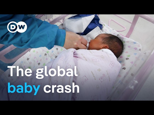 Are smartphones killing birth rates worldwide? | DW News