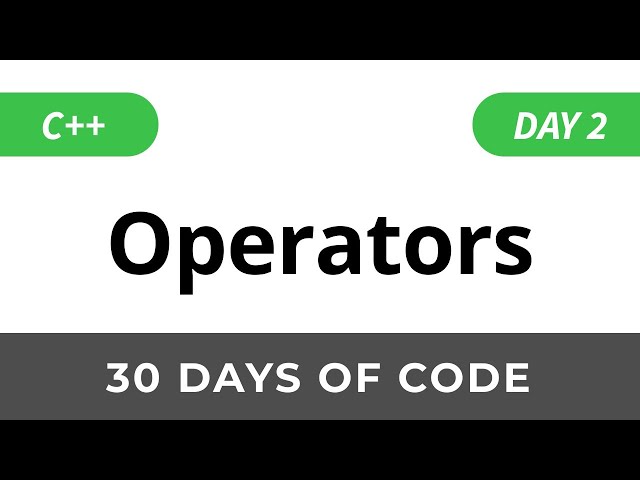 Day 2: Operators - 30 Days of Code HackerRank Solutions