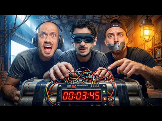 A bomb, three idiots, and zero communication - BOMBANANA ft. Djilsi & Carlito