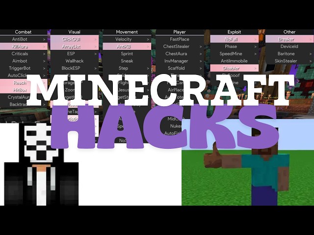 HOW TO HACK IN MINECRAFT BEDROCK EDTION