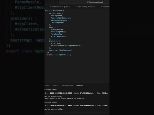 ANGULAR API CALL: Calling backend API  #shorts #shortsvideo #tutorial #angular