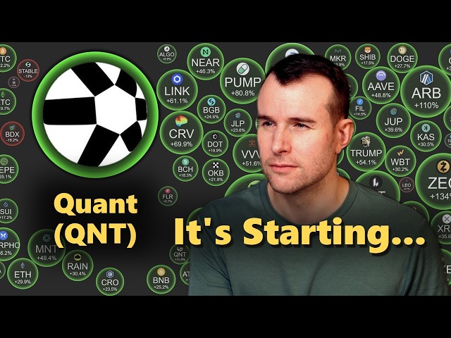🔥 Quant Is About To Move - QNT Crypto Analysis