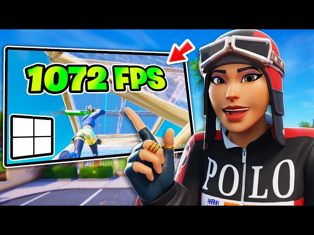 How To Optimize Fortnite For HIGHER FPS In 10 Minutes! ✅ (FPS Boost Guide)