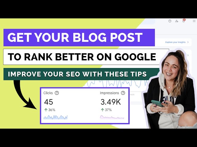 Make Your Blog Post Better for Higher SEO Rankings Based on Data