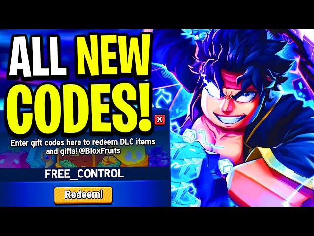 *NEW CODES* ALL NEW WORKING CODES IN BLOX FRUITS 2026! ROBLOX BLOX FRUITS CODES