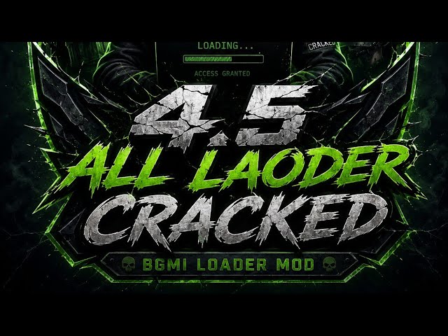 HOW TO CRACK BGMI 4.5 MOD APK | REMOVED LOGIN PAGE JUST IN 2 MINUTE | HOW TO CRACK BGMI ALL LOADER
