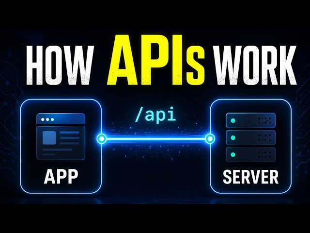 APIs Finally Make Sense After This Video | API Explained With Animation & Example