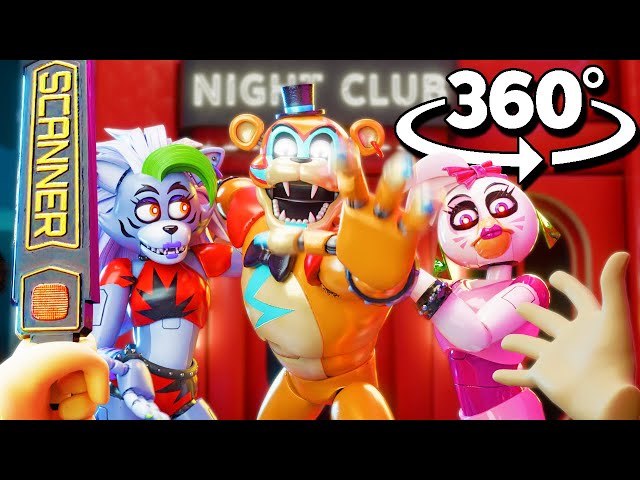 360° FNAF I am Security VR