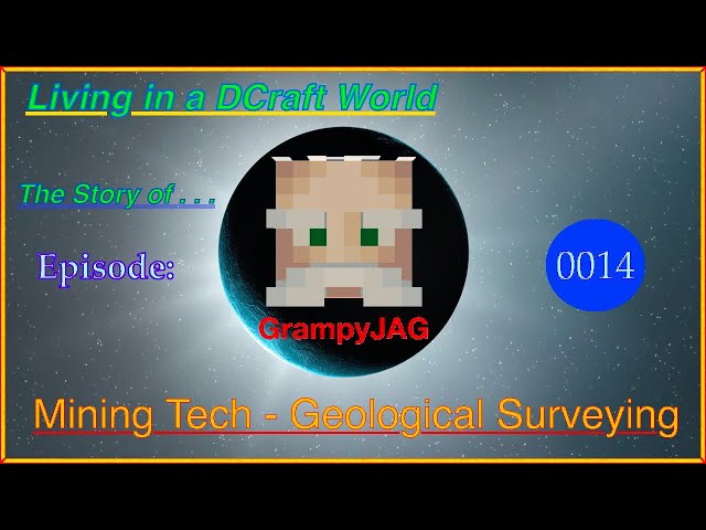 Mining Techniques and Tips - Living in a Dcraft World-Episode 0014