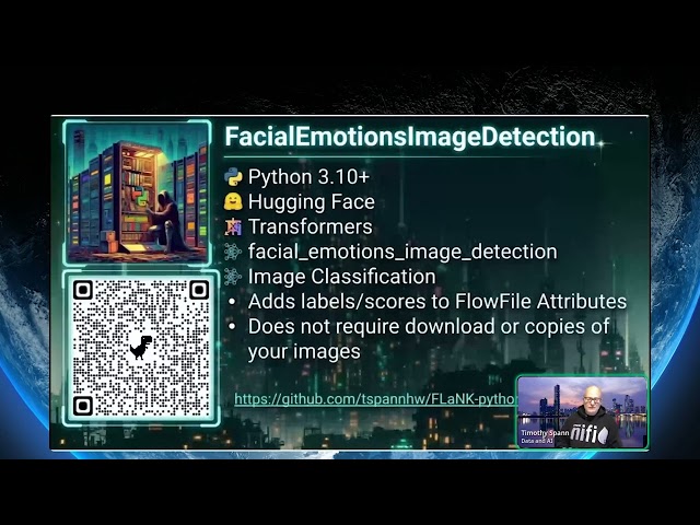 Timothy Spann - Enhancing Apache NiFi 2.x with Python Processors