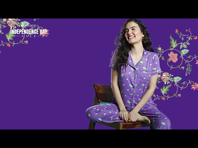 Zivame Independence Day Sale Starts 3rd August (15 seconds)