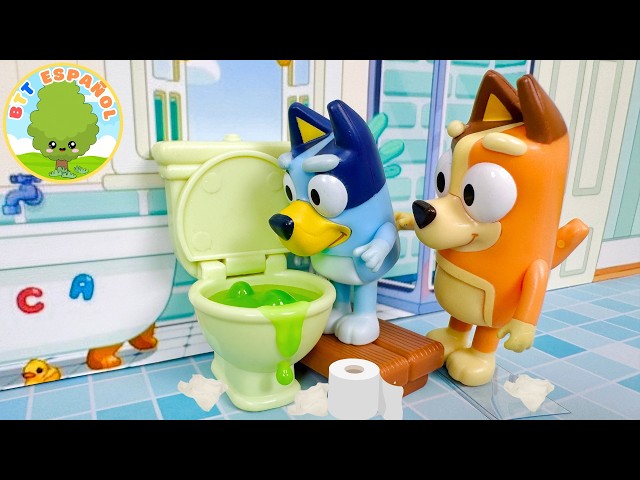 ¡Bluey Aprende La Rutina Para Recuperarse | Lecciones para niños |  Juguetes de Bluey