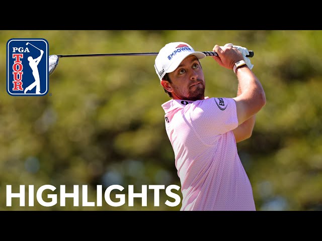 PGA TOUR Highlights | Round 3 | Sony Open