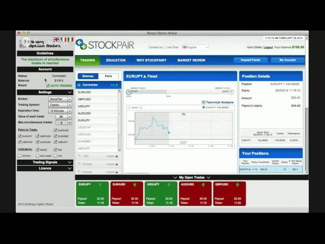Binary Option Robot Hangout Review HD