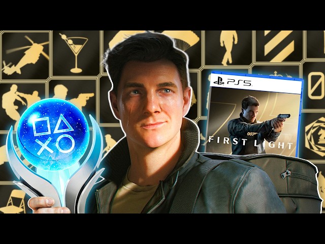 Can I Platinum 007 First Light Without the Trophy List?