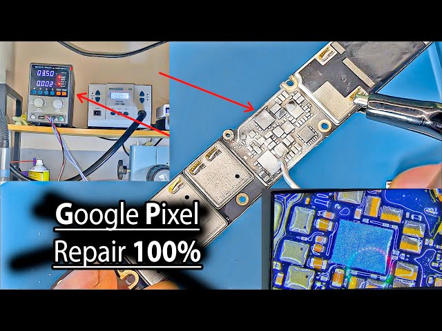 How To Repair Dead Google Pixel Phones: Pixel 4XL Dead Recovery from Another Shop - Full Course