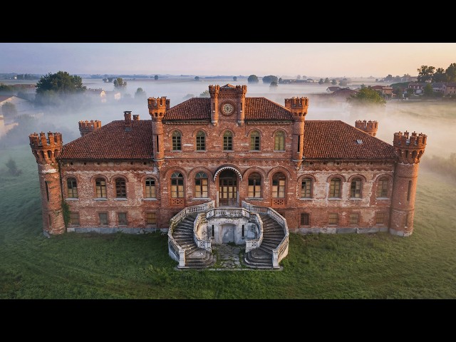 Untouched Noble Palace Left After a Bullfighter's Fatal Crash!