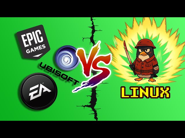 Linux and video games: the GREAT corporate betrayal