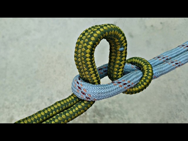This Knot Is So Strong Even Professionals Use It Daily!