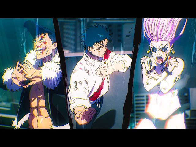 Yuta Okkotsu vs. Takako Uro vs. Ryu Ishigori「Jujutsu Kaisen S3 : The Culling Game AMV」