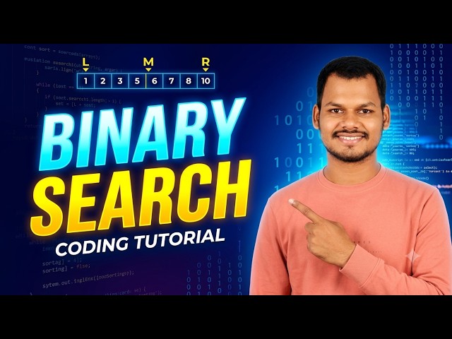 Binary Search Algorithm Explained | Data Structures