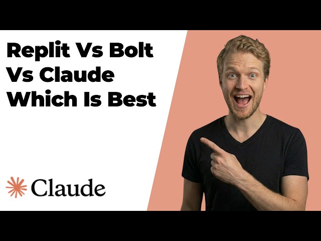 Replit Vs Bolt Vs Claude Which Is Best (Easy Guide)