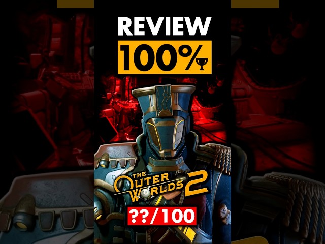 60 Second Review - The Outer Worlds 2