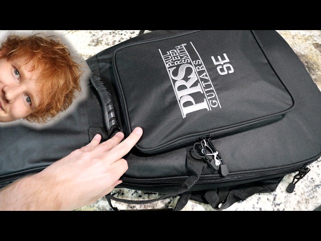 I Tried the NEW PRS Ed Sheeran Model - WOW! | SE Hollowbody I Piezo Baritone Review + Demo