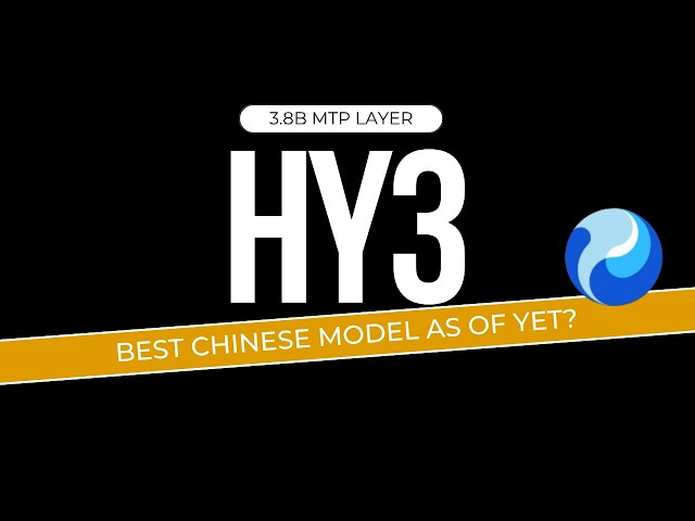 Hy3 - Tencent Says its Best Chinese Model - Let's Test