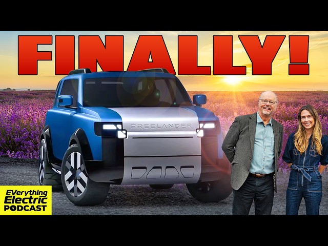 Freelander Goes Electric?! AI’s Power Problem & Megawatt Charging!