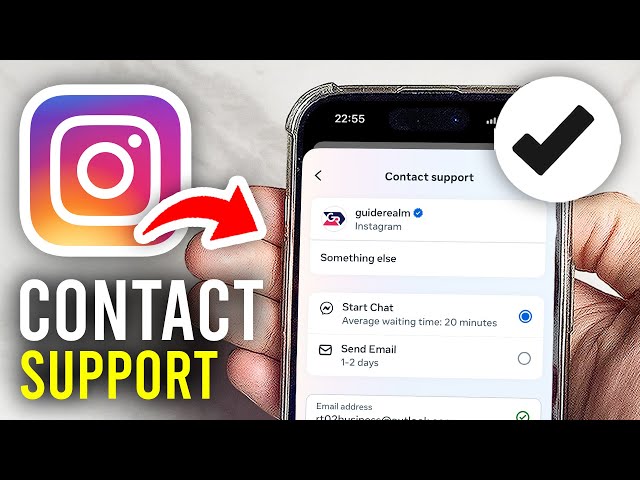 How To Contact Instagram Support - Full Guide