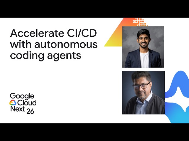 Accelerate CI/CD with coding agents