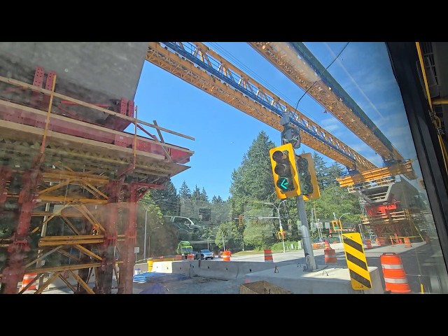 Surrey-Langley Skytrain Construction Update | July 22nd 2026